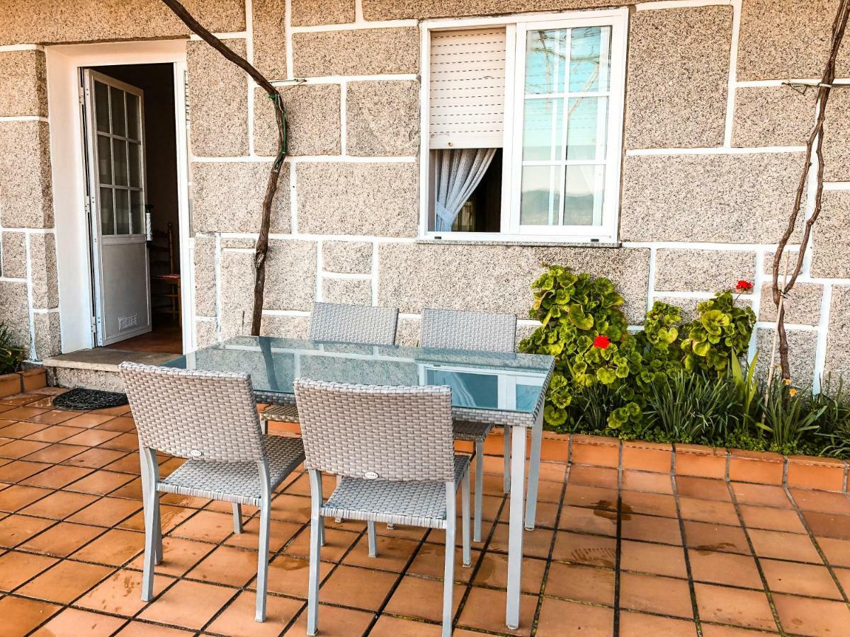 Apartamentos Playa Areas Sanxenxo Exterior foto